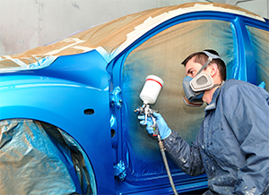 Travaux peinture carrosserie auto Martigues